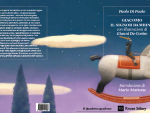 Giacomo il Signor Bambino: book launch